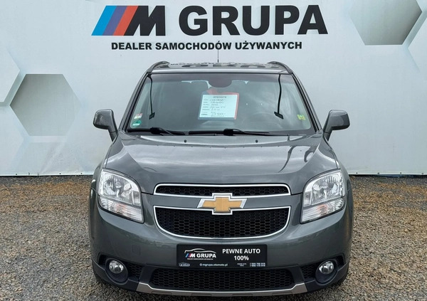 Chevrolet Orlando cena 27999 przebieg: 166000, rok produkcji 2012 z Gryfów Śląski małe 436